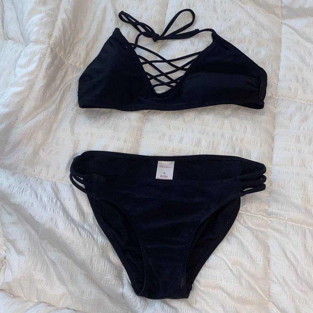 Strappy bikini